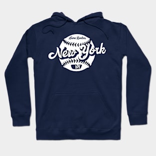 New York Baseball Hoodie